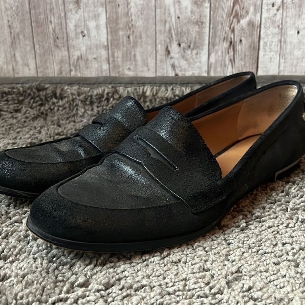 Calvin Klein Black Celia Loafer